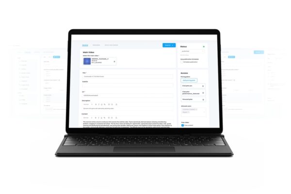User friendly CMS